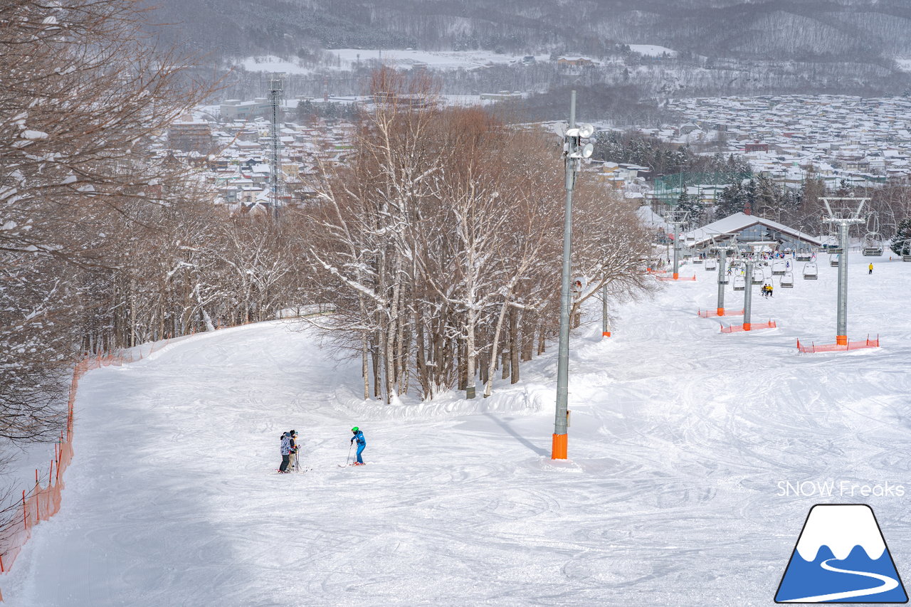 Fu's snow area - フッズスノーエリア｜初心者にも優しい緩斜面から上級者も唸る急斜面まで、只今コンディション良好なコースがお待ちかねです(^^♪